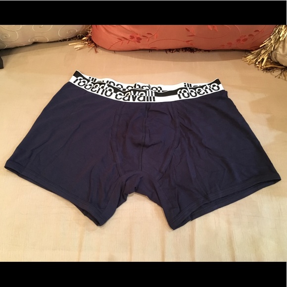 Roberto Cavalli Boxed Men’s Boxer Trunks - Picture 3 of 7